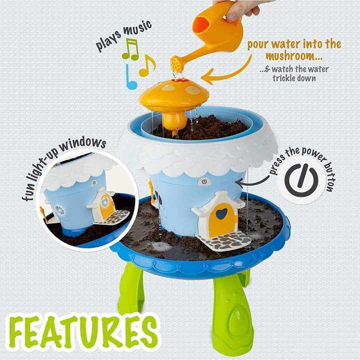 Magical Cottage Kids Garden Play Set