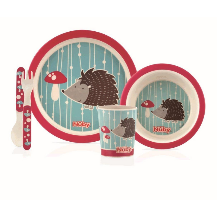 Nuby Kids Plate & Bowl Sets