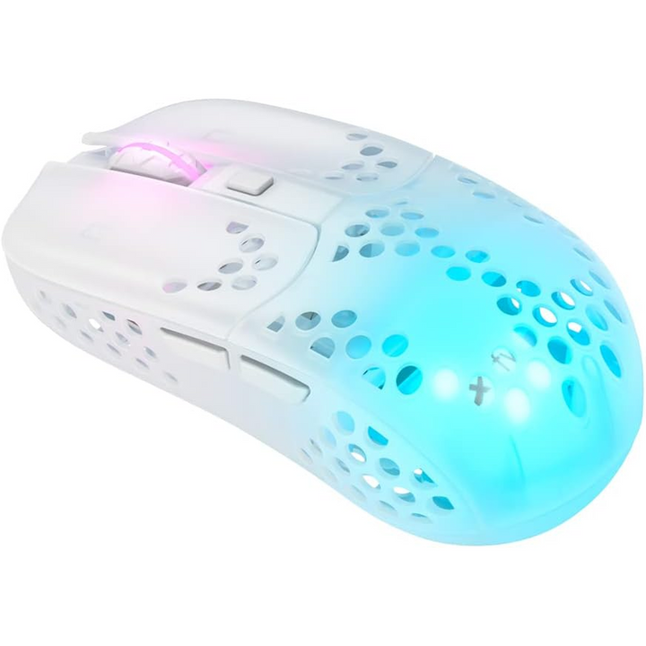 Cherry White XTRFY MZ1 Wireless Computer Mouse