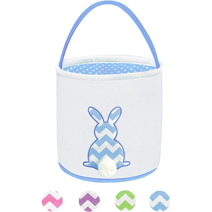 Blue Easter Egg Hunt Bag