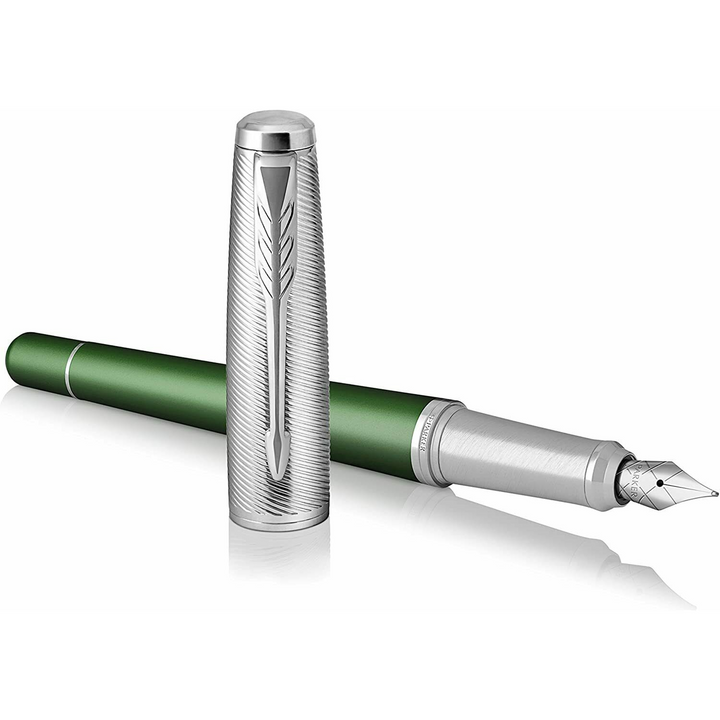 Parker Urban Premium Green Fountain Pen