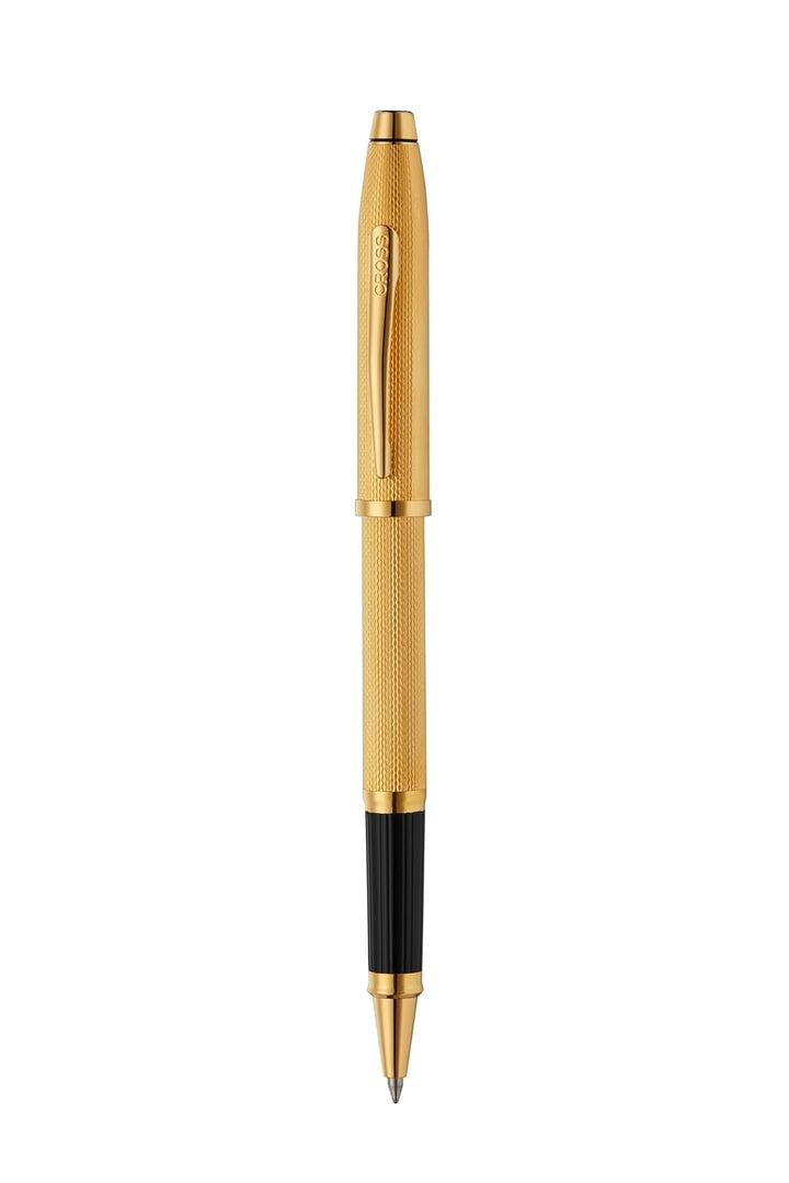 Cross Century II Polished 23KT Goldplated Diamond Rollerball Pen