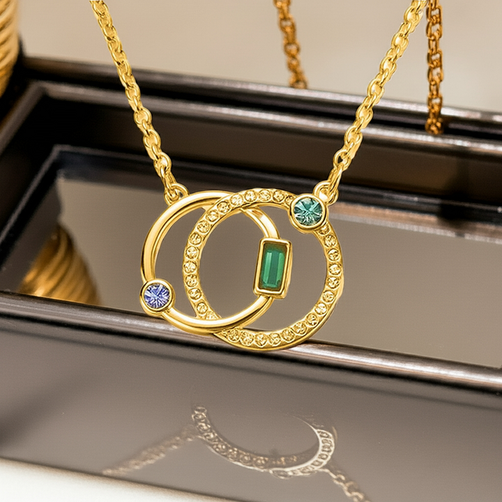 Avon Women's Gigina Necklace & Earrings Giftset