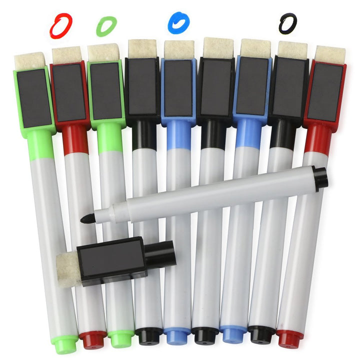 10 Whiteboard Marker Pens