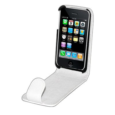 iPhone 3GS White Flip Case