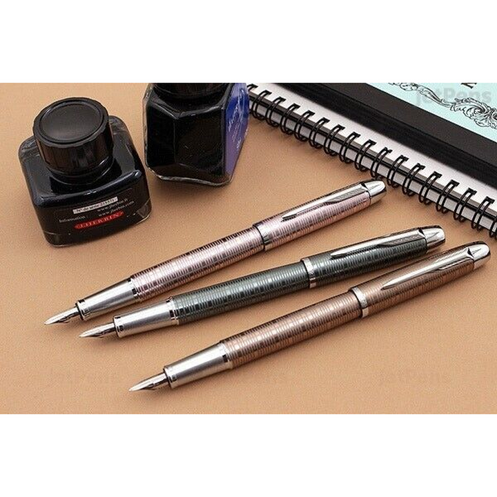 Parker IM Brown Fine Fountain Pen