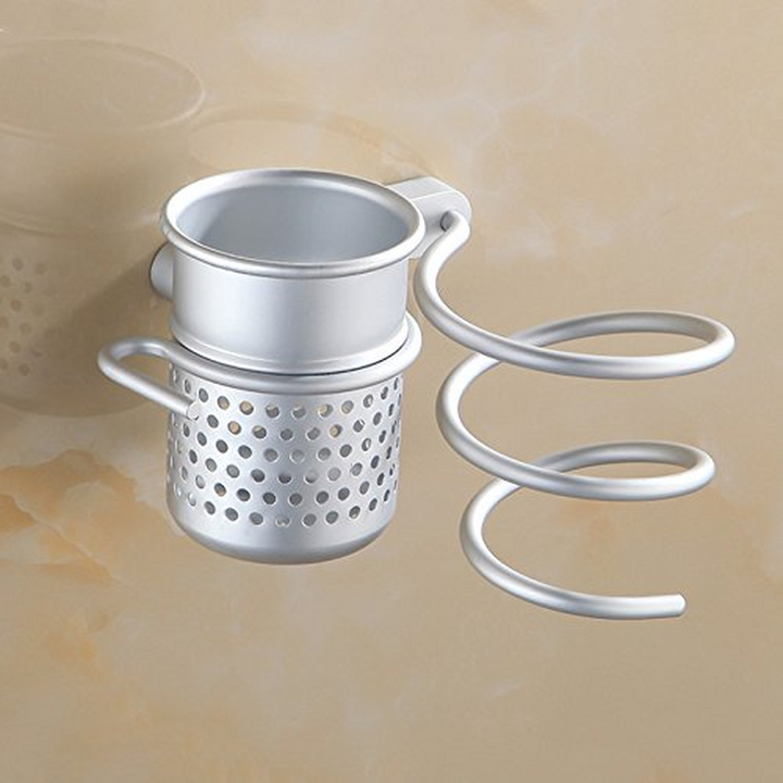 Hair Dryer & Straightener Holder