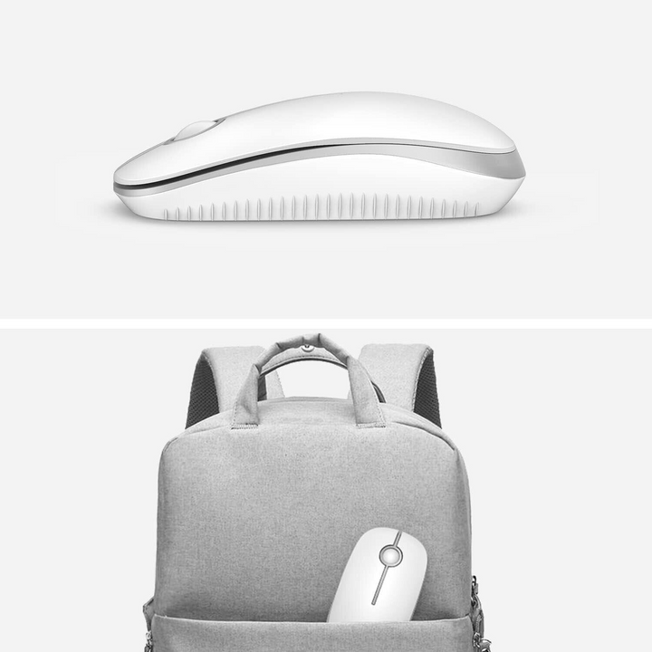 Jelly Comb Wireless Mouse White