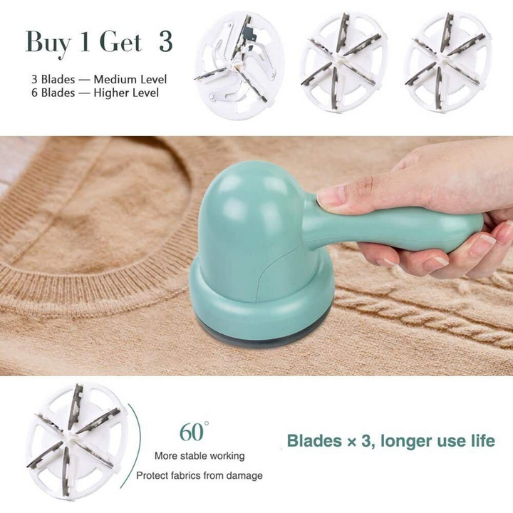 Rechargeable Electric Lint Remover