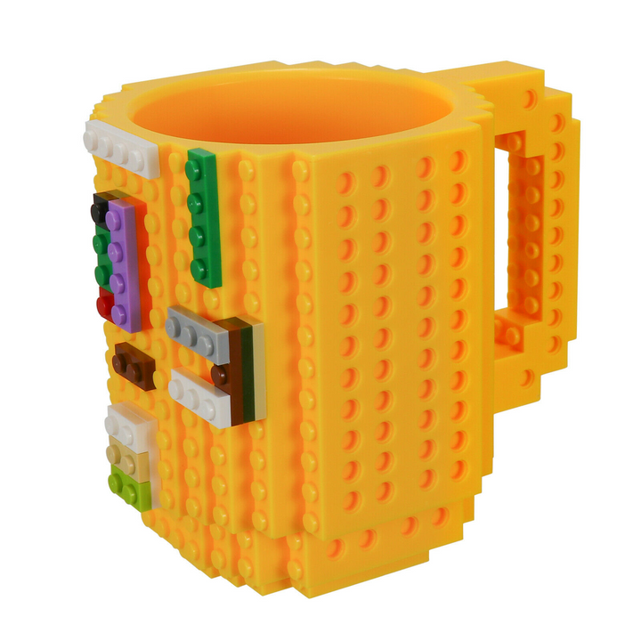 Building Bricks DIY Puzzle Mug