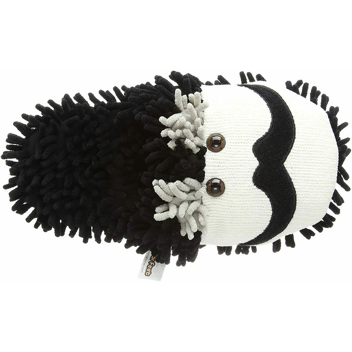 Fuzzy Friends Moustache Slippers
