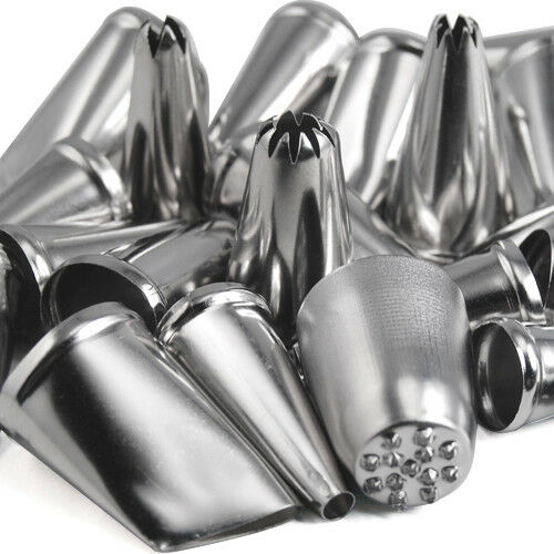24 Cake Piping Nozzles