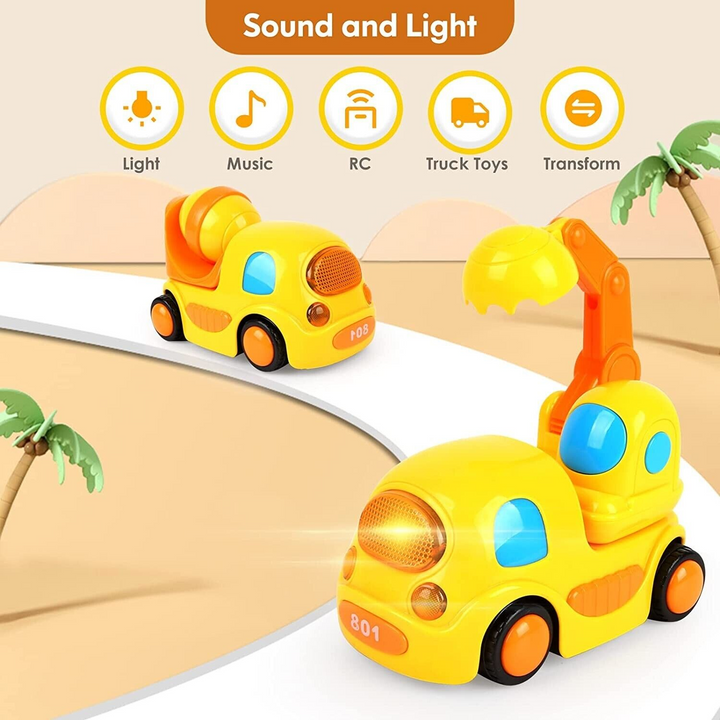 LbLa Remote Control 5in1 Truck