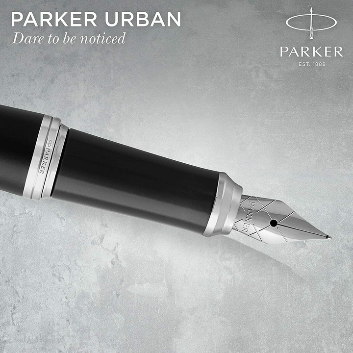 Parker Muted Black Fountain Pen