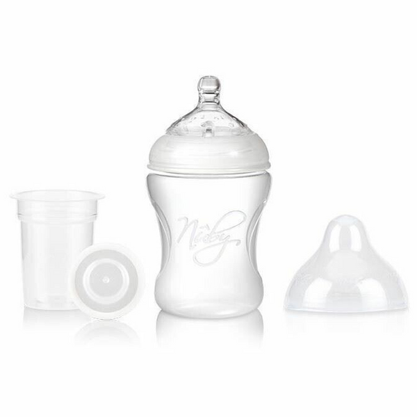 Nuby Size 2 Anti Colic 240ml Bottle