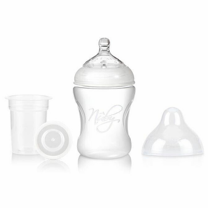 Nuby Size 2 Anti Colic 240ml Bottle