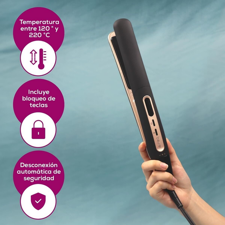 Beurer HS100 Hair Straighteners