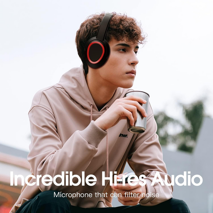 Venker Subwoofer Stereo Headphones