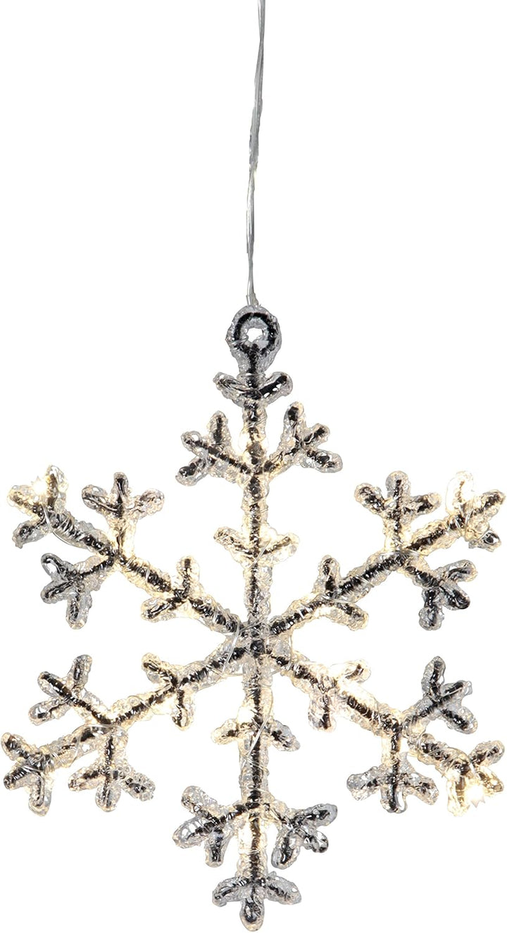 Christmas Hanging LED Star Decoration 