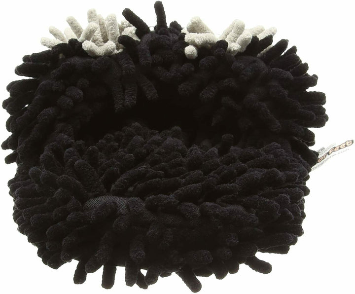 Fuzzy Friends Moustache Slippers