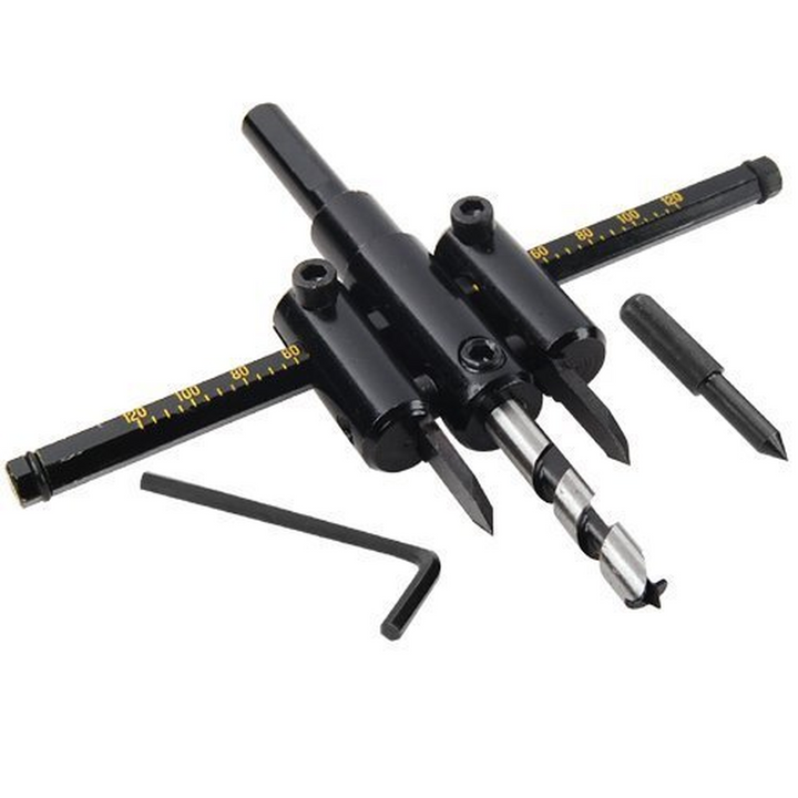 Adjustable Metal Circular Hole Cutter