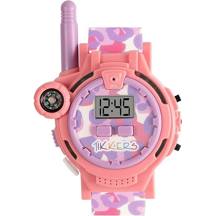 Tikkers Kids Walkie Talkie Set