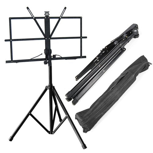 Folding Metal Sheet Music Holder Stand