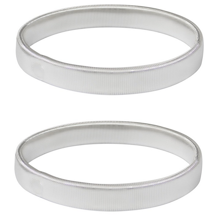 2 Sprung Metal Shirt Sleeve Holders