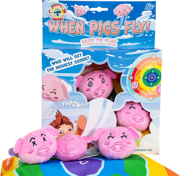 When Pigs Fly Family Game