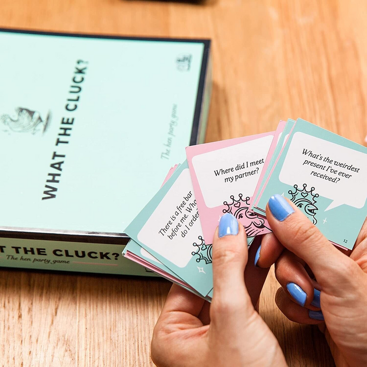 What The Cluck Hen Party Game