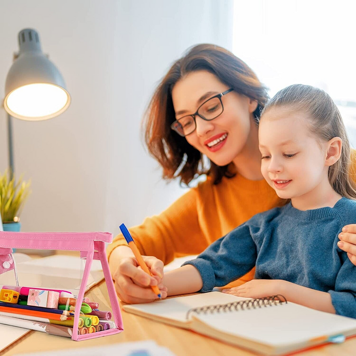 2 Clear Pencil Cases