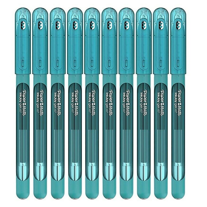 10 Paper Mate InkJoy 0.7mm Gel Pens