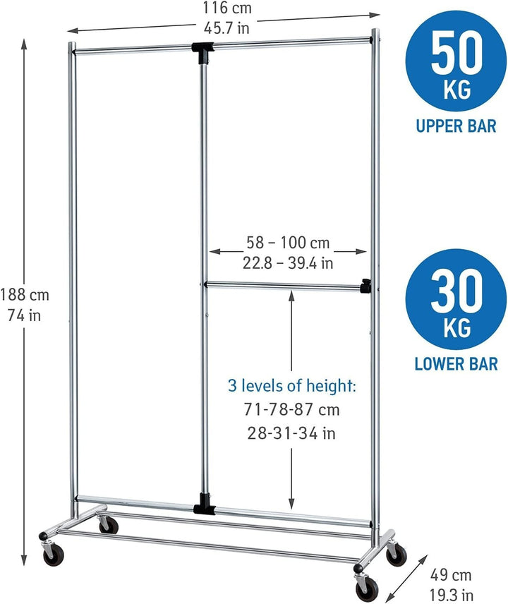 Tatkraft Marvel Clothes Rail