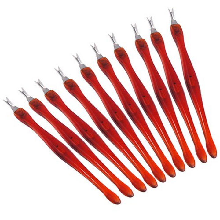 10 Cuticle Nail Pusher Cutters