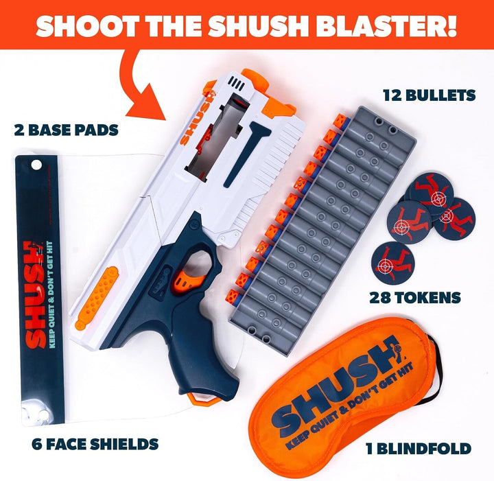 Lucky Egg Shush Shoot Party Game