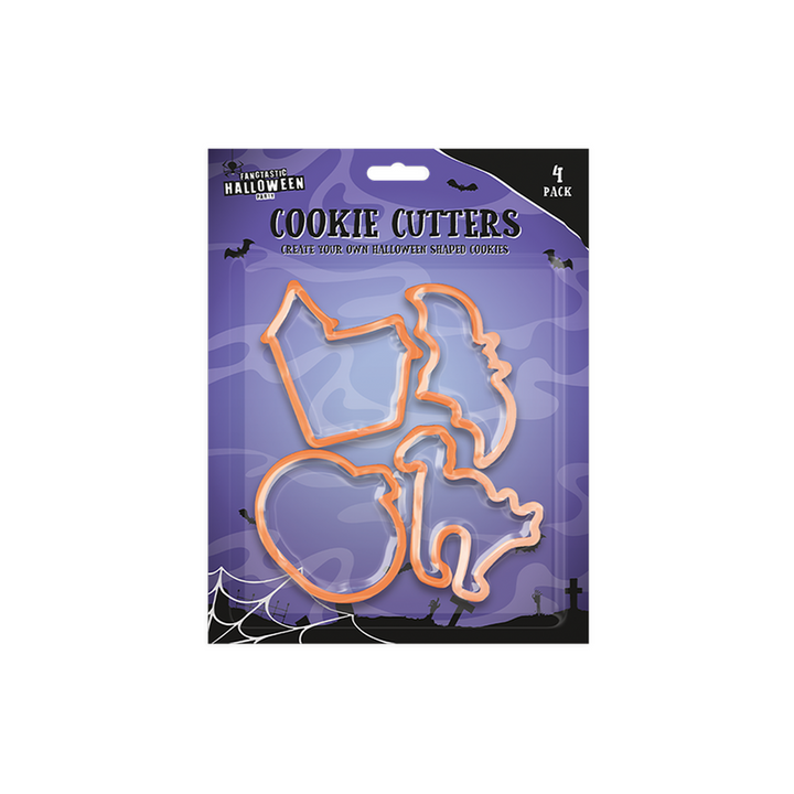 Halloween Cookie Cutters