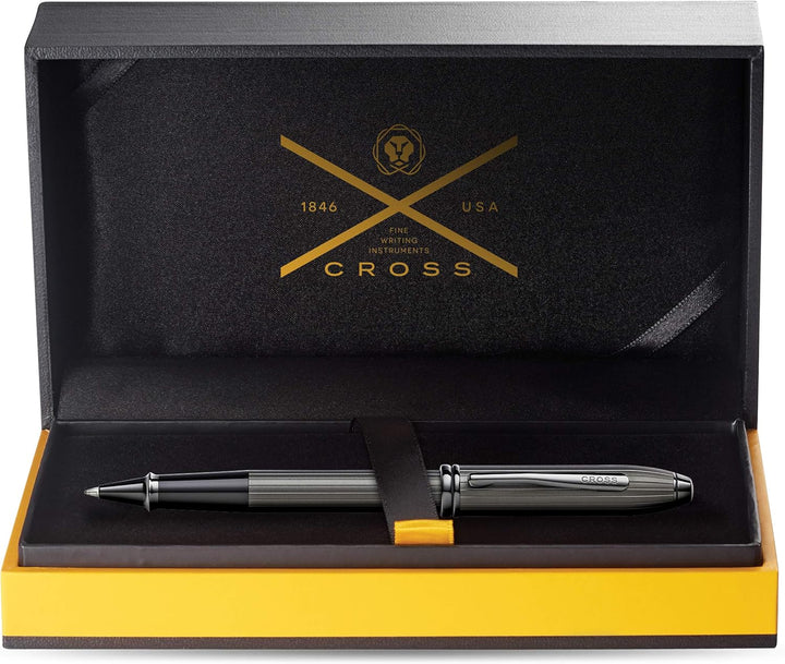 Cross Townsend Matte Black Rollerball Pen