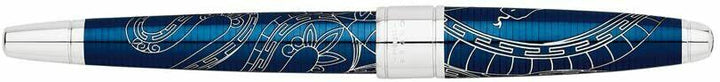 Cross Year Of The Snake Blue Lacquer Rollerball Pen