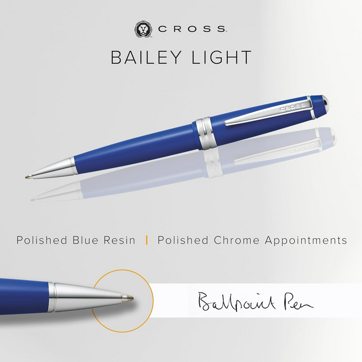 Cross Blue Ballpoint Pen