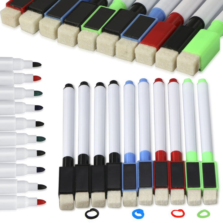 10 Whiteboard Marker Pens