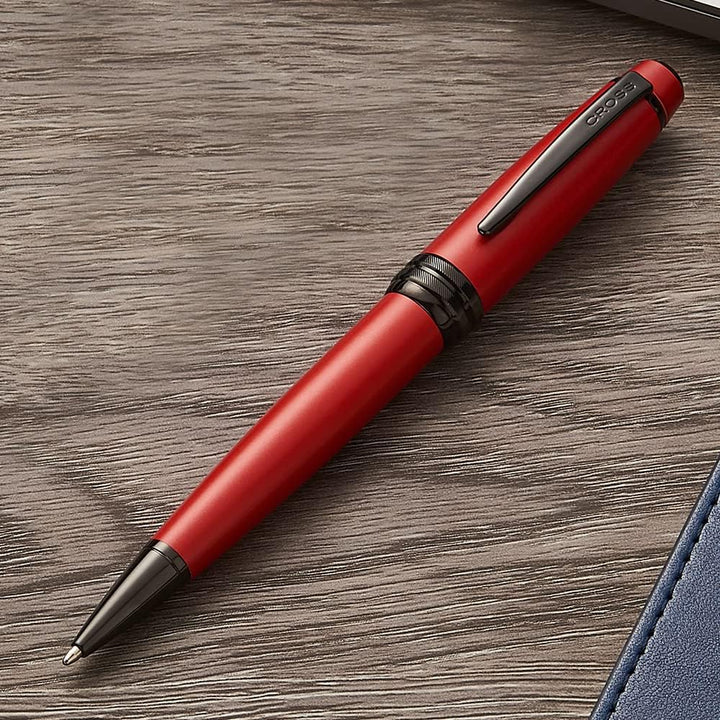 Cross Bailey Matte Red Ballpoint Pen
