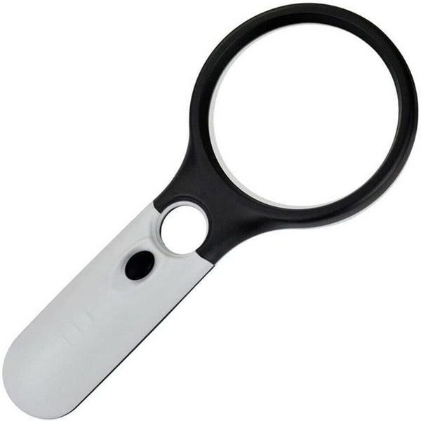 3x/45x Magnifier Glass