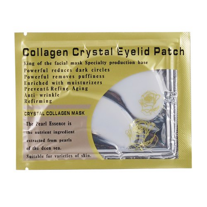 10 Eyelash Collagen Crystal Gel Pads