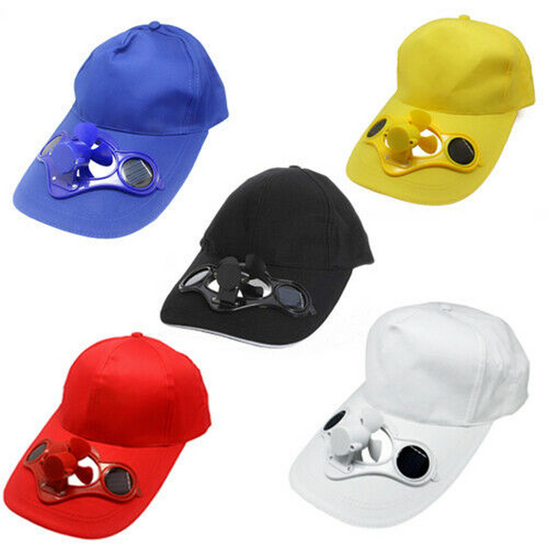 Solar Powered Baseball Hat