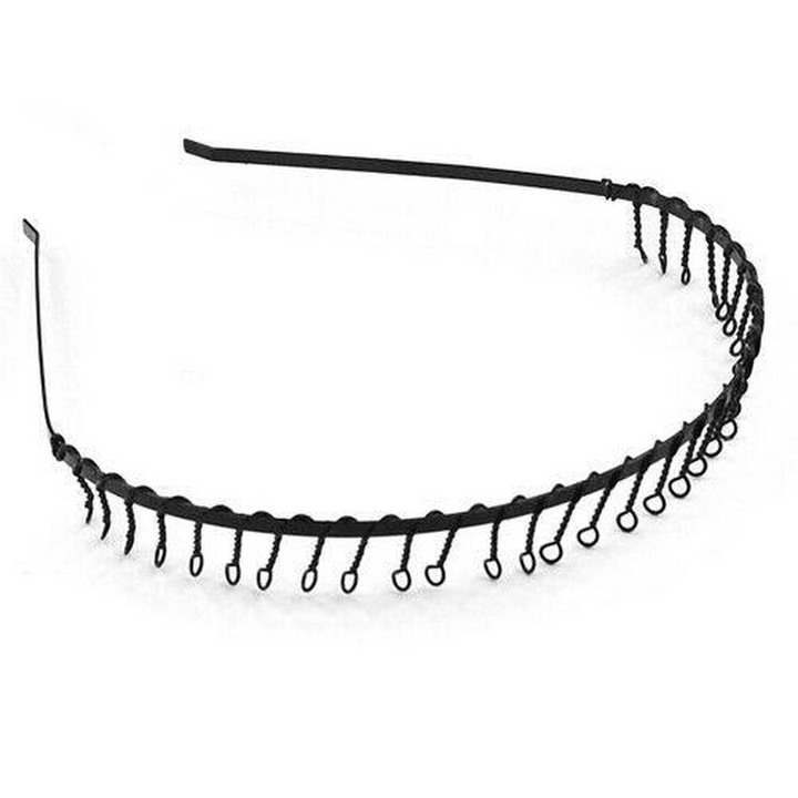 Black Metal Sports Alice Hairband