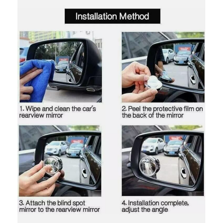 Blind Spot Driving Mirrors