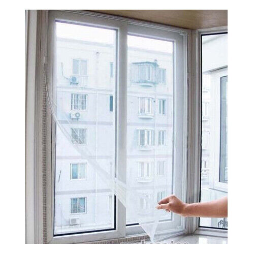 Insect Screen Window Mesh Net Fly Bug Mosquito Moth Door Tape Protection Netting