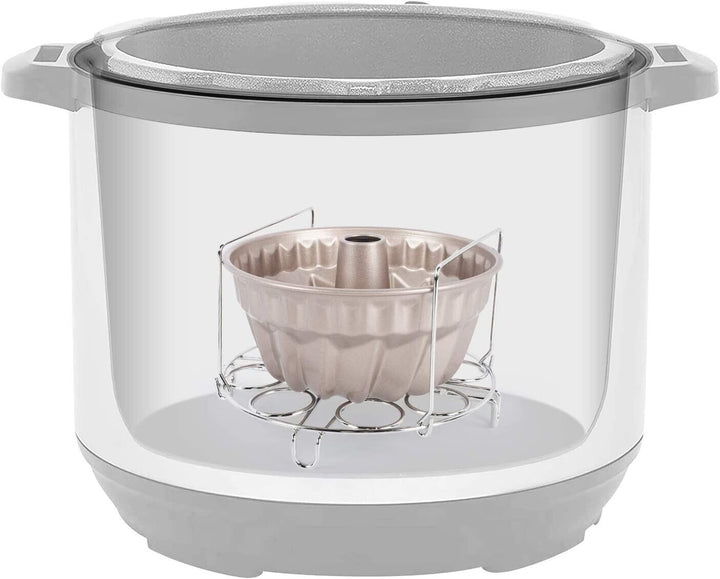 Cake Baking Tin Deep Round for Ninja Foodi Non-Stick Bundt Fluted Jelly Mould