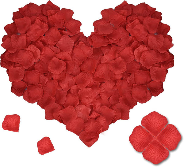 Silk Rose Flower Petals Engagement Wedding Decoration Confetti Table Party