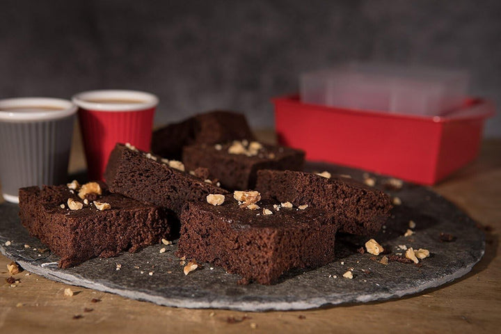 Chocolate Brownies Microwave Maker Betty Crocker Easy Home Cooking Kitchen